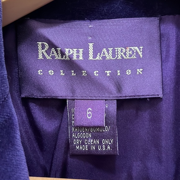 RALPH LAUREN purple label blazer - Picture 2 of 11